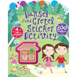 HANSEL AND GRETEL STICKER ACTIVITY